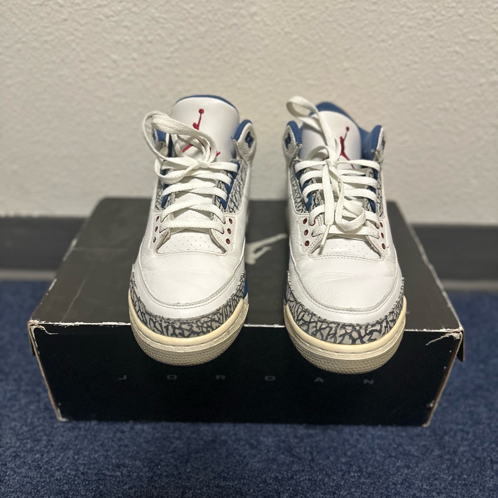 Air Jordan 3 “True Blue” – Size 10 – 2001 Release –